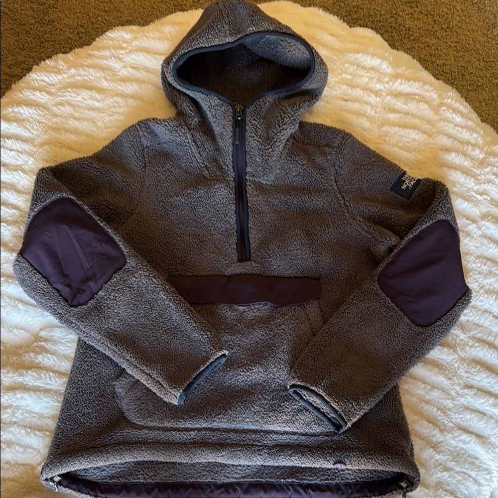 The North Face Deep Purple Scuba Fleece